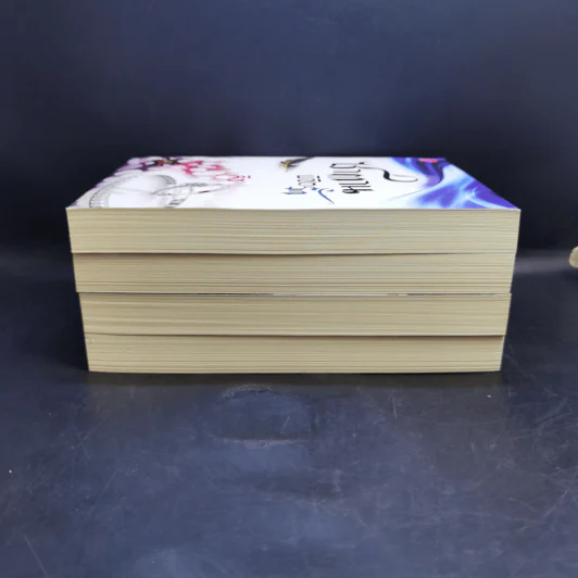 Boxset 4 หนุ่ม Bad Boys ซาตาน - สะมะเรีย, ผักบุ้ง, เก้าแต้ม, ลิซ รูปที่ 7