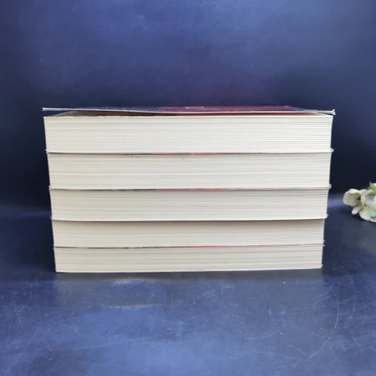 Boxset นิยายชุด มาเฟียเลือดมังกร 5 เล่ม ได้แก่ เสือ สิงห์ กระทิง แรด หงส์ - รพัด, ลิซ, ผักบุ้ง, ลิลลี่สีขาว, เรนนี่ รูปที่ 7