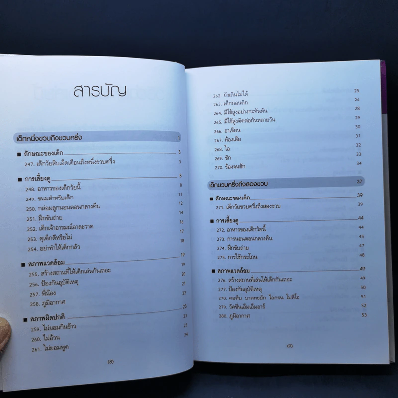 สารานุกรมการเลี้ยงดูเด็ก เล่ม 2 - นายแพทย์มิชิโอะ มัตสุดะ รูปที่ 9