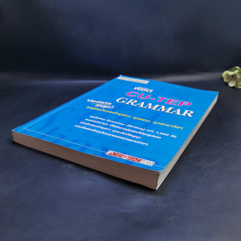พิชิต CU-TEP Grammar รูปที่ 7