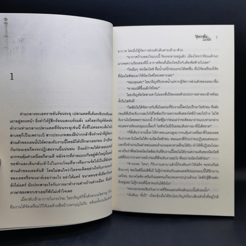นิยายชุด อัญมณีกลางเพลิงทราย 4 เล่ม Boxset รูปที่ 20