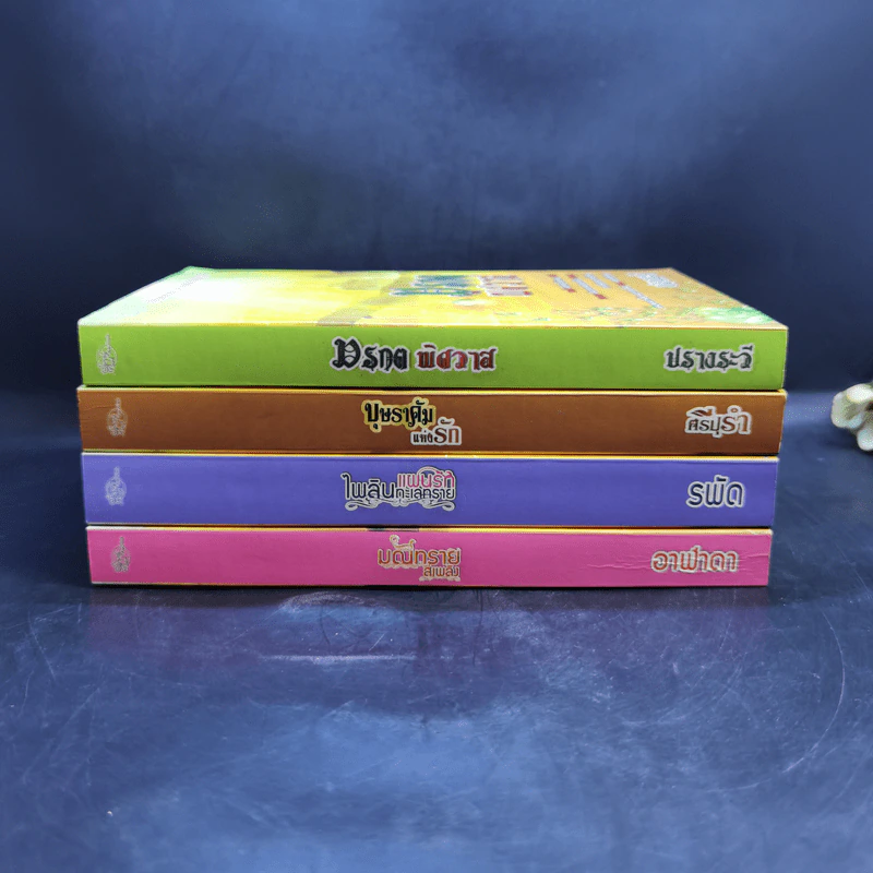 นิยายชุด อัญมณีกลางเพลิงทราย 4 เล่ม Boxset รูปที่ 5