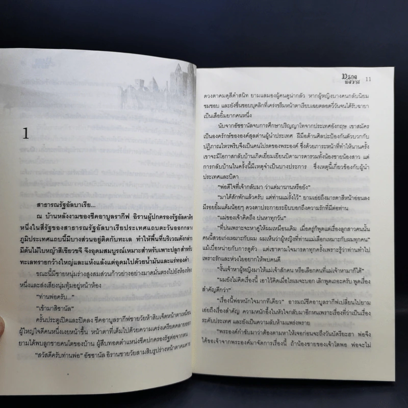 นิยายชุด อัญมณีกลางเพลิงทราย 4 เล่ม Boxset รูปที่ 24