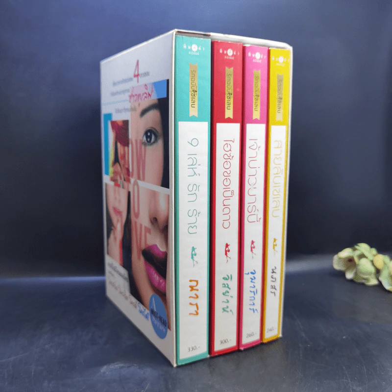How To Love รักฉบับเซเลบ 4 เล่ม Boxset รูปที่ 3