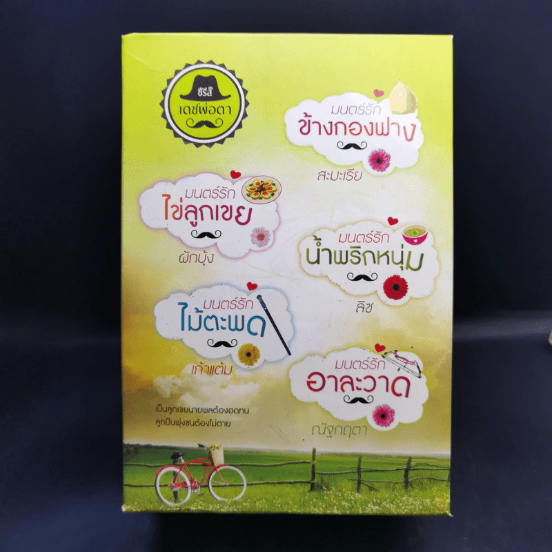 นิยายชุดซีรีส์เดชพ่อตา 5 เล่ม Boxset รูปที่ 1