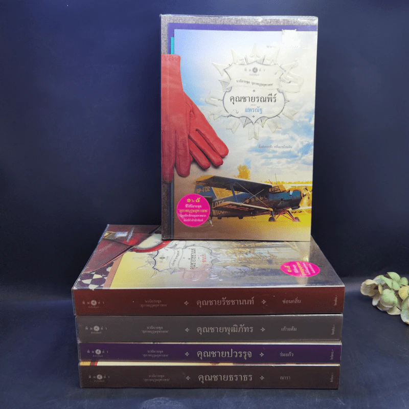 นิยายชุด สุภาพบุรุษจุฑาเทพ 5 เล่ม Boxset รูปที่ 9