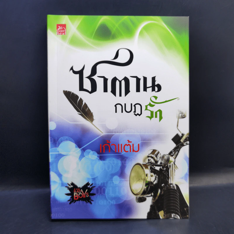 Boxset 4 หนุ่ม Bad Boys ซาตาน - สะมะเรีย, ผักบุ้ง, เก้าแต้ม, ลิซ รูปที่ 17