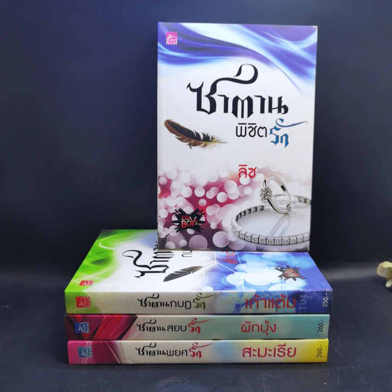 Boxset 4 หนุ่ม Bad Boys ซาตาน - สะมะเรีย, ผักบุ้ง, เก้าแต้ม, ลิซ รูปที่ 4