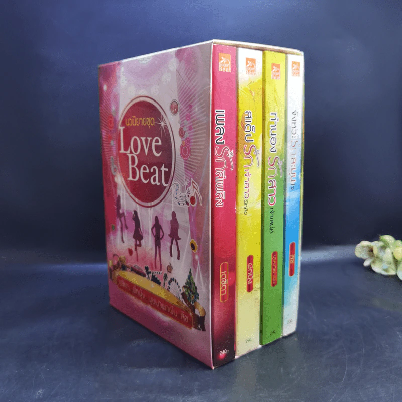 นวนิยายชุด Love Beat 4 เล่ม Boxset รูปที่ 3