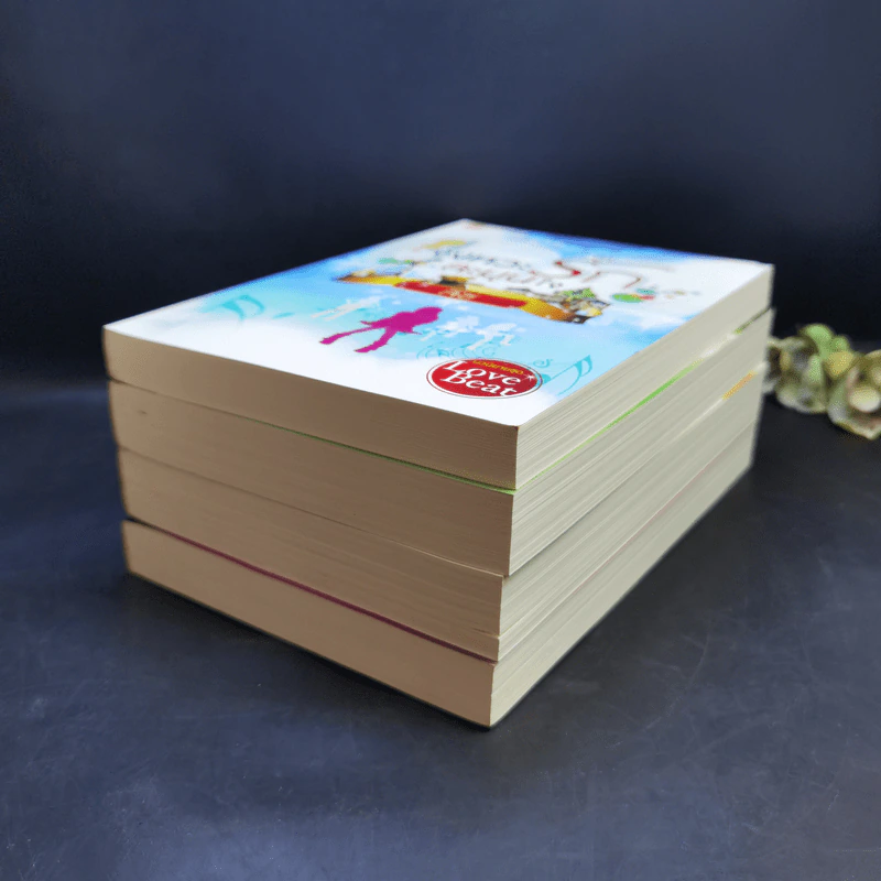 นวนิยายชุด Love Beat 4 เล่ม Boxset รูปที่ 9
