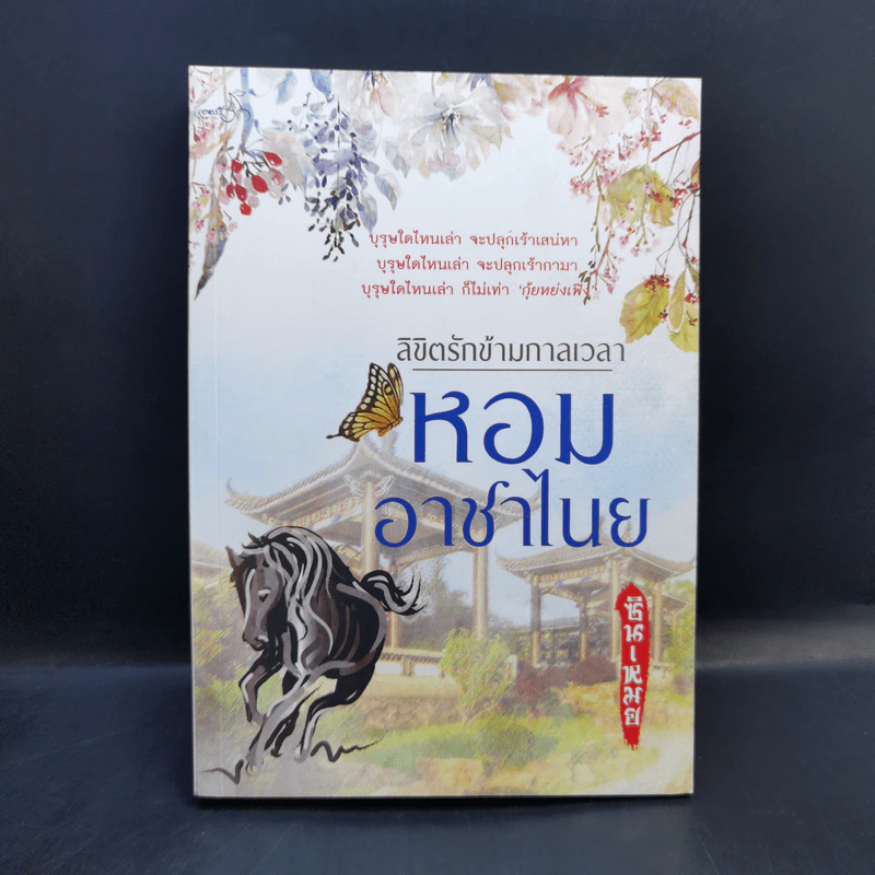 ลิขิตรักข้ามกาลเวลา หอมอาชาไนย - ซินเหมย รูปที่ 1