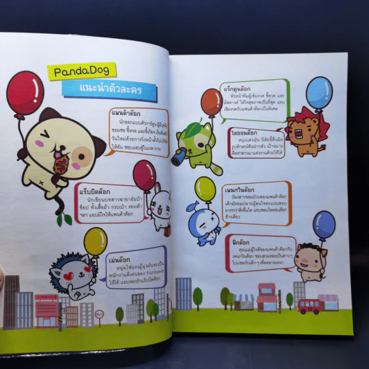 PandaDog หมาหน้าหมี รูปที่ 9