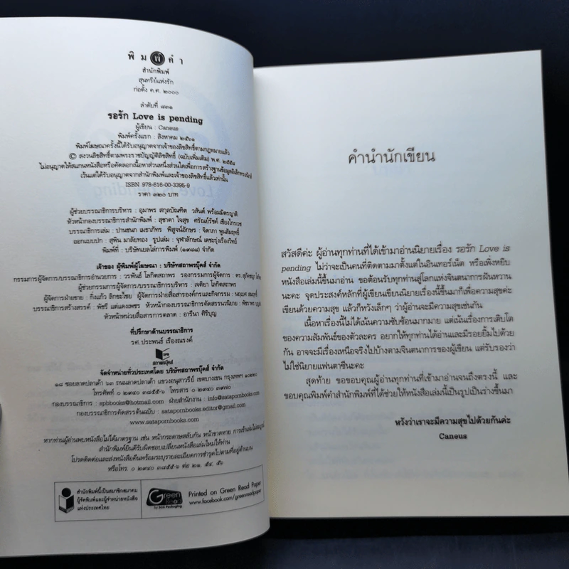 รอรัก Love is Pending - Caneus รูปที่ 8