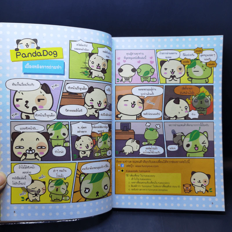PandaDog หมาหน้าหมี รูปที่ 11