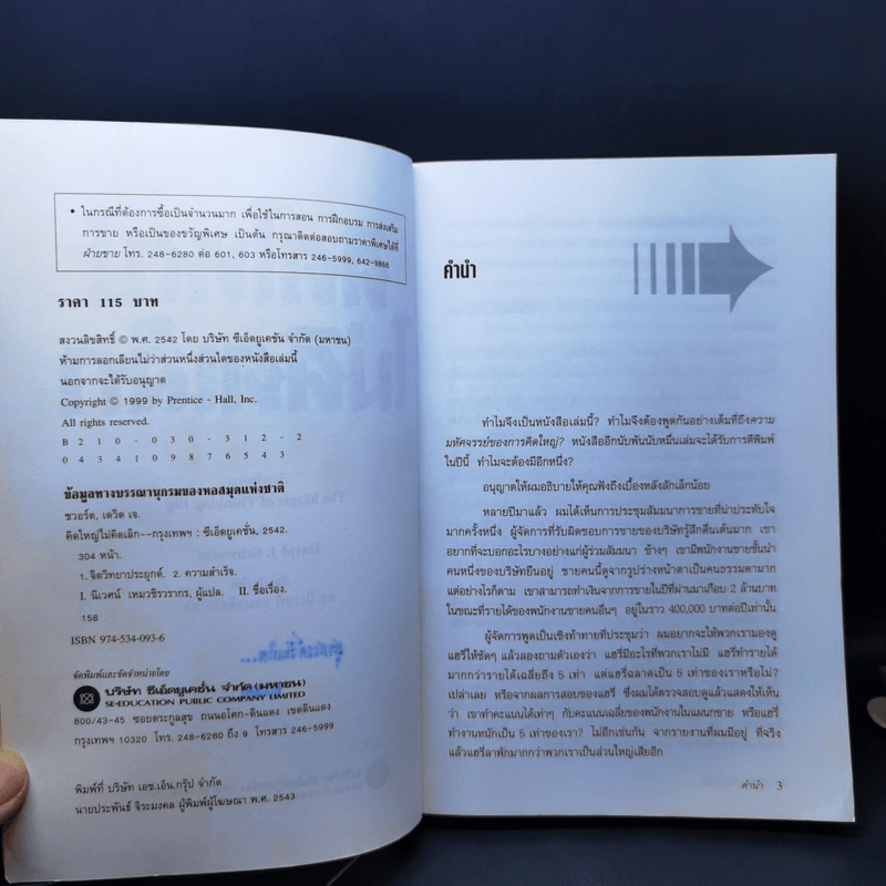 คิดใหญ่ไม่คิดเล็ก The Magic of Thinking - David J. Schwartz รูปที่ 9