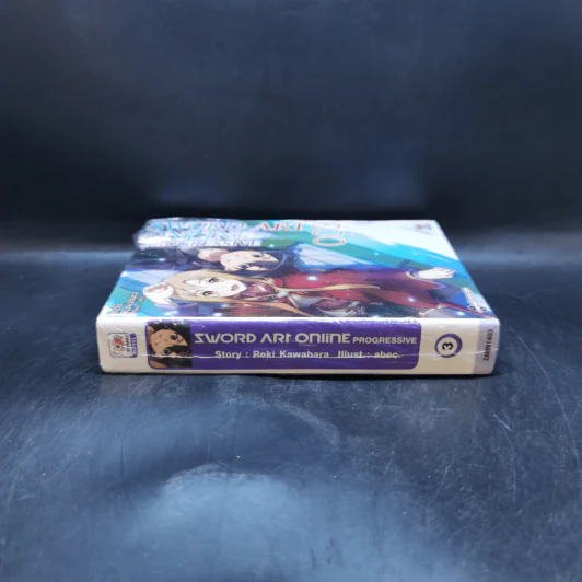 Sword Art Online ซอร์ด อาร์ต ออนไลน์ เล่ม 3 รูปที่ 3