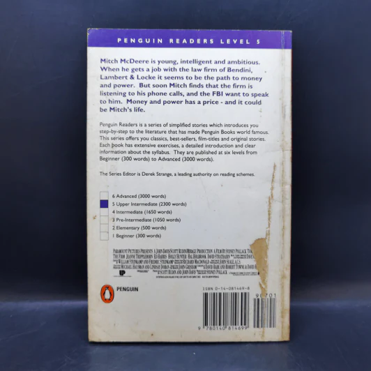 The Firm - John Grisham (Penguin Readers Level 5) รูปที่ 2