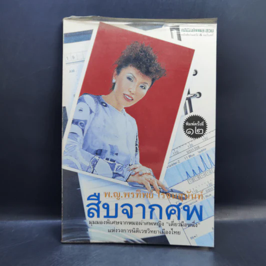 สืบจากศพ - พ.ญ.พรทิพย์ โรจนสุนันท์ รูปที่ 1