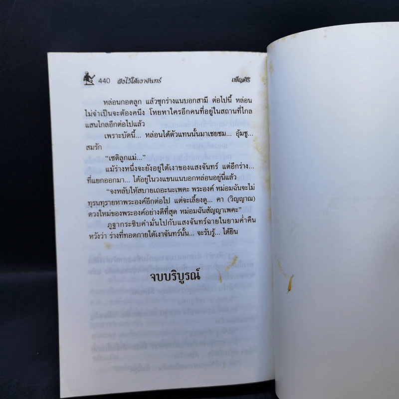 ฝังไว้ใต้เงาจันทร์ - เพ็ญศิริ รูปที่ 11