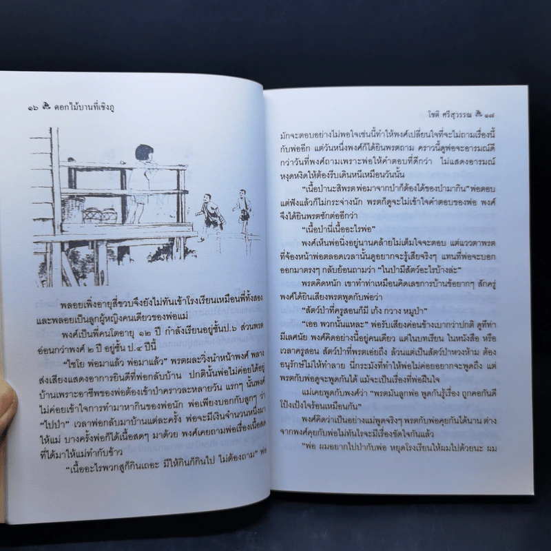 ดอกไม้บานที่เชิงภู - โชติ ศรีสุวรรณ รูปที่ 13