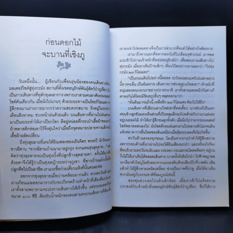 ดอกไม้บานที่เชิงภู - โชติ ศรีสุวรรณ รูปที่ 9