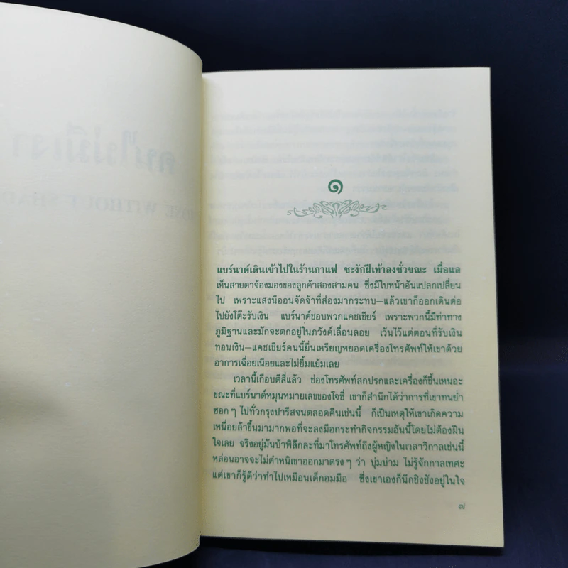 คนไม่มีเงา - ฟรองซัวส์ ซาก็อง รูปที่ 9