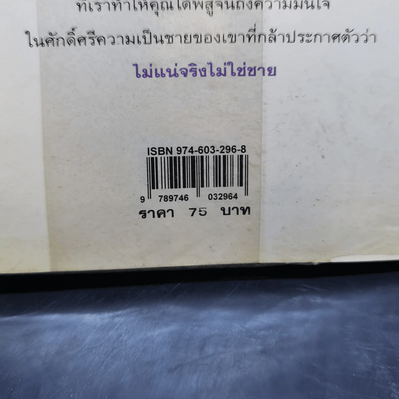 ไม่แน่จริงไม่ใช่ชาย - วัชระ ปานเอี่ยม รูปที่ 12