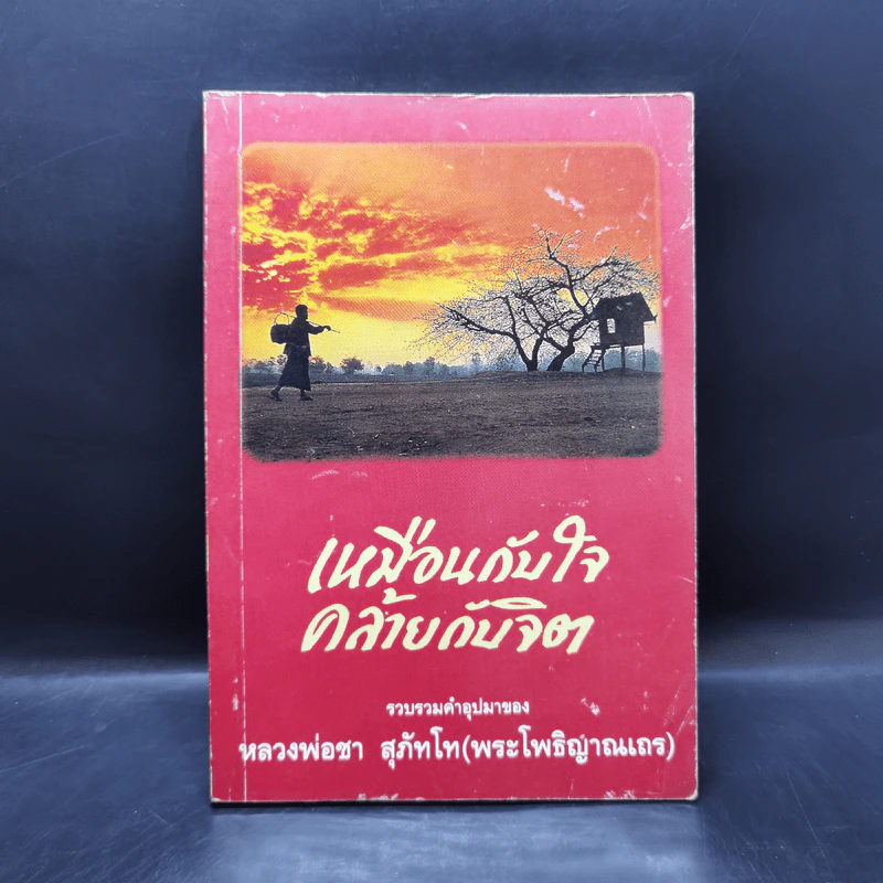 เหมือนกับใจคล้ายกับจิต - หลวงพ่อชา สุภัทโท (พระโพธิญาณเถร) รูปที่ 1