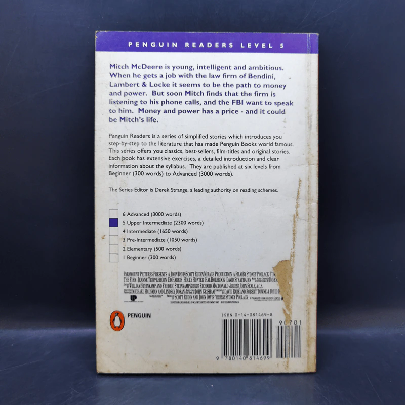 The Firm - John Grisham (Penguin Readers Level 5) รูปที่ 2