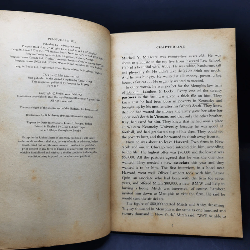 The Firm - John Grisham (Penguin Readers Level 5) รูปที่ 9
