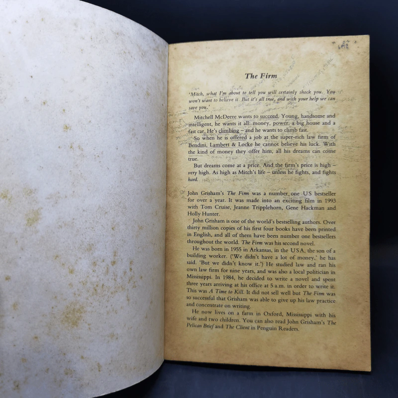 The Firm - John Grisham (Penguin Readers Level 5) รูปที่ 8
