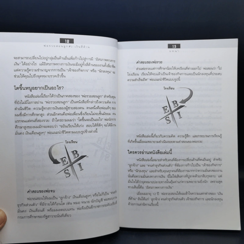 Rich Dad's Cashflow Quadrant พ่อรวยสอนลูก#2 เงินสี่ด้าน รูปที่ 13