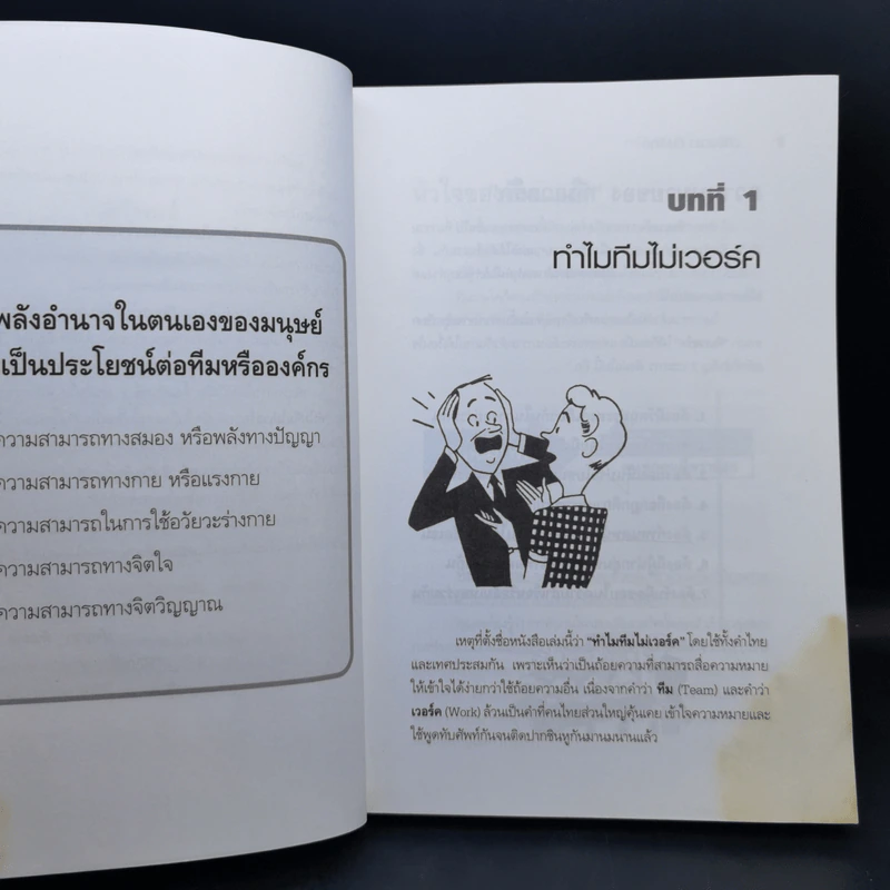ทำไม Team ไม่เวิร์ค - ปริญญา ตันสกุล รูปที่ 9