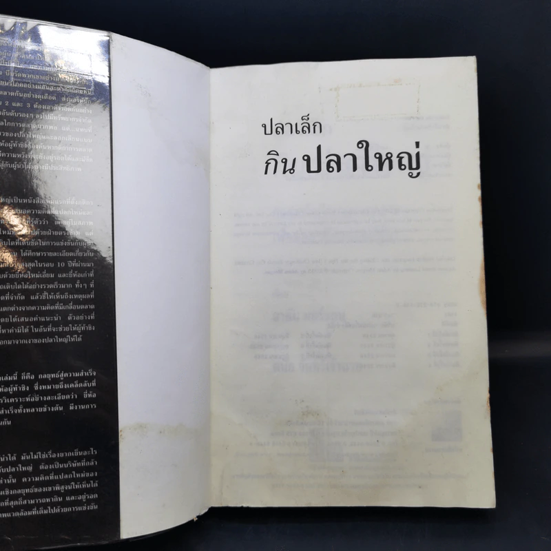ปลาเล็กกินปลาใหญ่ รีบขยับก่อนโดนเขมือบ - อาดัม มอร์แกน รูปที่ 8