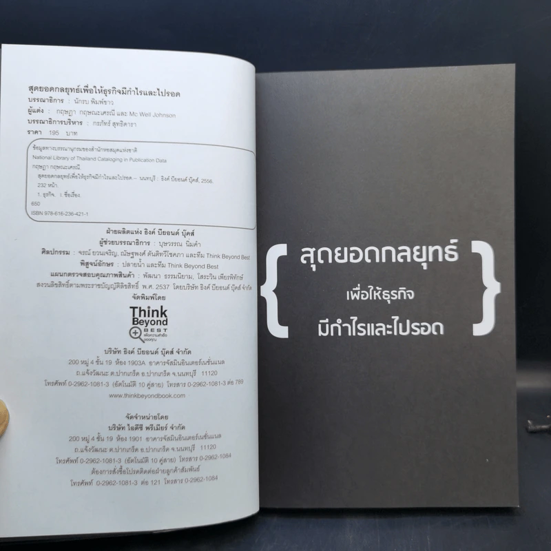 สุดยอดกลยุทธ์เพื่อให้ธุรกิจมีกำไรและไปรอด - กฤษฎา กฤษณะเศรณี - Mc Well Johnson รูปที่ 8