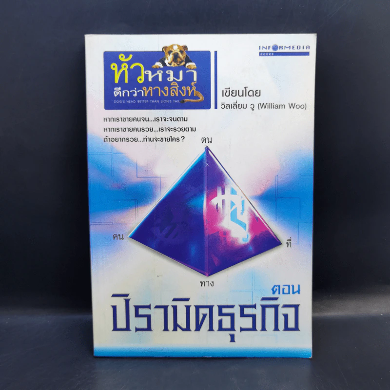 หัวหมาดีกว่าหางสิงห์ ตอน ปิรามิดธุรกิจ - วิลเลี่ยม วู (William Woo) รูปที่ 1