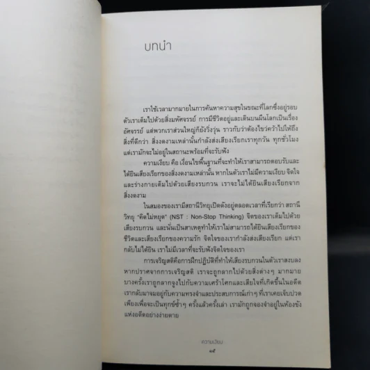 ความเงียบ Silence พลังแห่งความเงียบสงบ ในโลกที่เต็มไปด้วยเสียงรบกวน - ติช นัท ฮันห์ รูปที่ 11