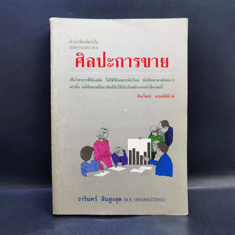 ศิลปะการขาย - วารินทร์ สินสูงสุด รูปที่ 1