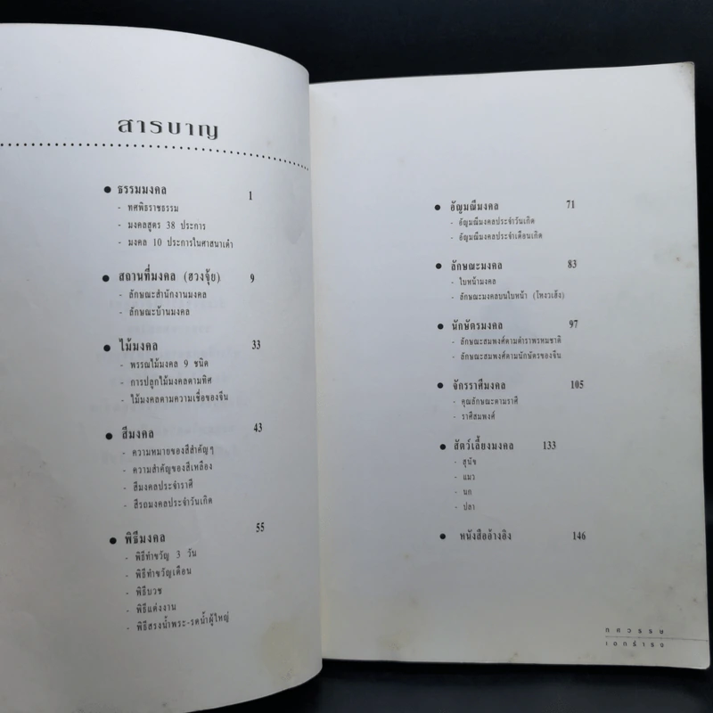 ทศมงคล หนังสือรวบรวม สิ่งมงคล 10 ประการ รูปที่ 9