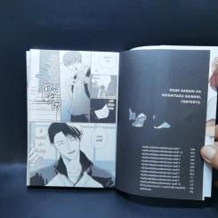 การ์ตูนวาย หนุ่มใส่มาสก์ไม่ได้อยากมีรักสักหน่อย - มิตสึรุ ซังโก รูปที่ 9
