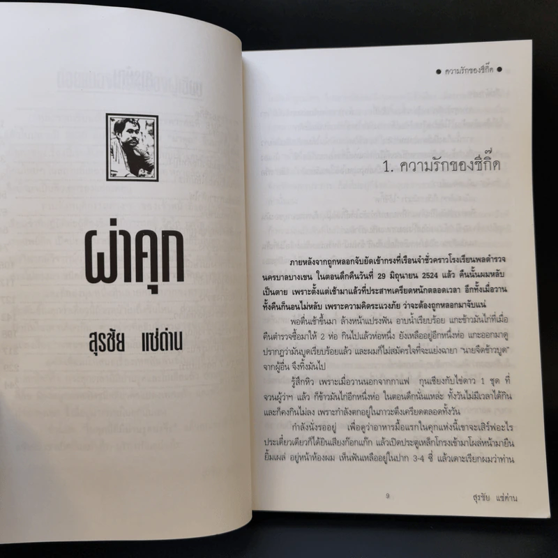 ผ่าคุก - สุรชัย แซ่ด่าน รูปที่ 10