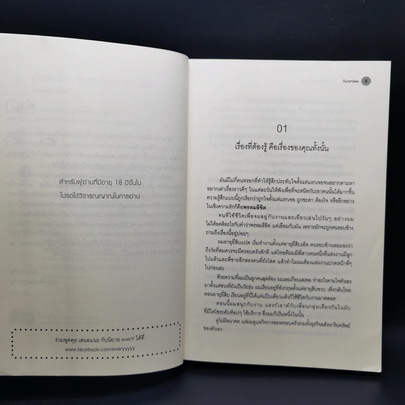 นิยายวาย ทำแบบนี้ขาดอากาศหายใจพอดี - Swanlee รูปที่ 9