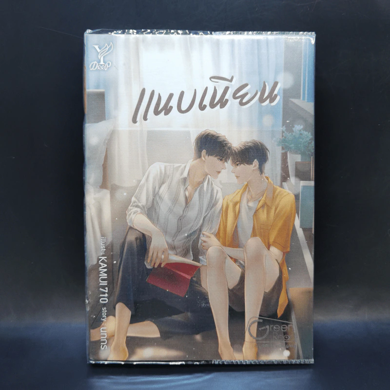 นิยายวาย แนบเนียน - นทกร รูปที่ 1