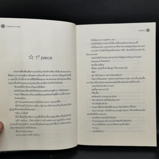 นิยายวาย A Piece of Cake - Afterday รูปที่ 9