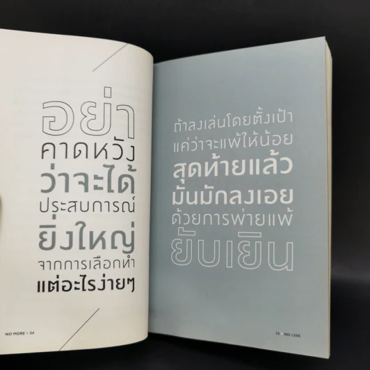 No More No Less - วงศ์ทนง ชัยณรงค์สิงห์ รูปที่ 9
