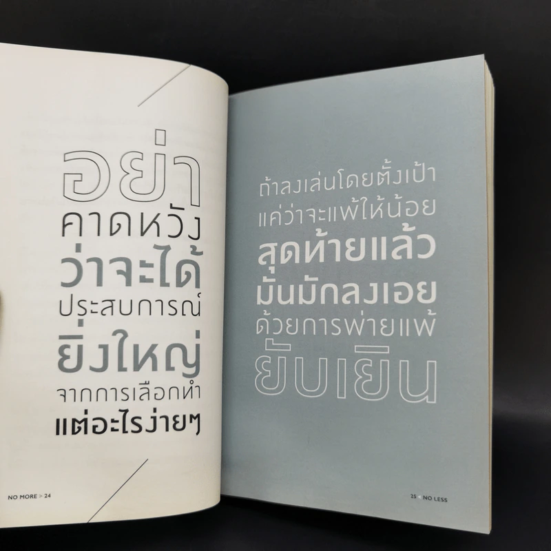 No More No Less - วงศ์ทนง ชัยณรงค์สิงห์ รูปที่ 9