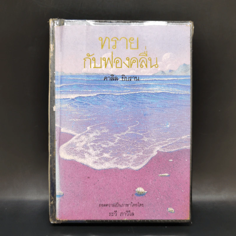 ทรายกับฟองคลื่น - คาลิล ยิบราน รูปที่ 1
