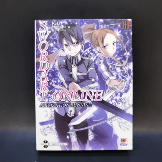 Sword Art Online ซอร์ด อาร์ต ออนไลน์ เล่ม 1,5,6,7,8,9,10 รูปที่ 13