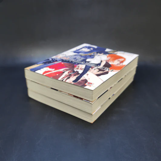 กระสุนจิตพิฆาต PARABELLUM เล่ม 1-3 รูปที่ 6
