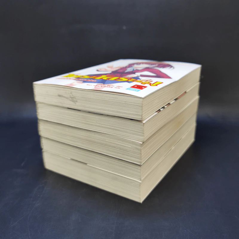 โทระโดระ! ยายเสือใสกับนายหน้าโหด เล่ม 1-5 รูปที่ 6